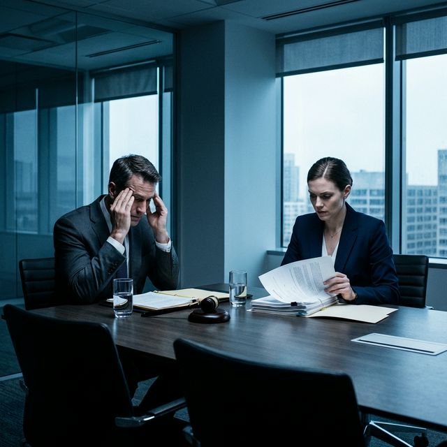 Business Partnership Dispute